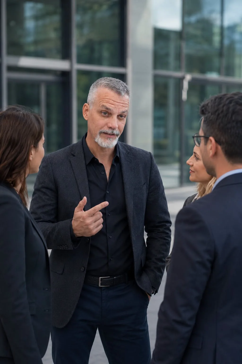 Chris Swearingin participating in an executive technology discussion